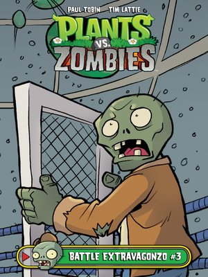 cover image of Plants vs. Zombies: Battle Extravagonzo (2017), Issue 3